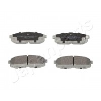 PP-316AF JAPANPARTS Комплект гальмівних колодок дисковий гальм