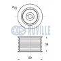542735 RUVILLE Паразитный / ведущий ролик, Поліклиновий ремінь