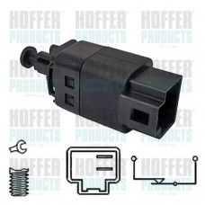 3500100 HOFFER Вимикач ліхтаря сигналу гальмування