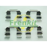 901870 FRENKIT Комплектуючі колодки дискового гальма