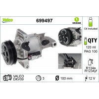 699497 VALEO Компресор кондиціонера