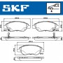 VKBP 80322 A SKF Комплект гальмівних колодок дисковий гальм