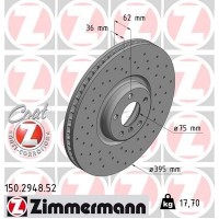 150.2948.52 ZIMMERMANN Гальмівний диск