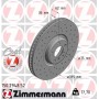 150.2948.52 ZIMMERMANN Гальмівний диск