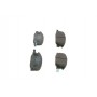 0 986 460 960 BOSCH Комплект гальмівних колодок дисковий гальм