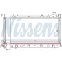 67726 NISSENS Радіатор охолодження двигуна