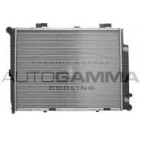 101378 AUTOGAMMA Радіатор охолодження двигуна