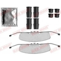 109-1846 QUICK BRAKE Комплектуючі колодки дискового гальма