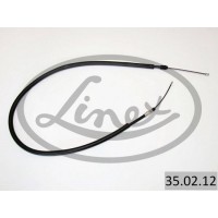 35.02.12 LINEX Тросик, cтояночный тормоз