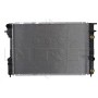 529689 NRF Радіатор охолодження двигуна