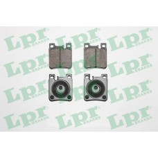 05P477 LPR Комплект гальмівних колодок дисковий гальм