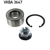 VKBA3647 SKF Комплект підшипника ступиці колеса