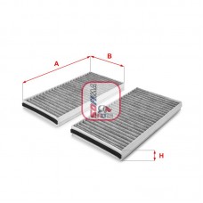 S 4127 CA SOFIMA Фільтр повітря у внутрішньому просторі
