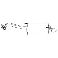 38658 SIGAM Глушник вихлопних газів кінцевий