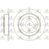 6629.00 ROADHOUSE Гальмівний диск