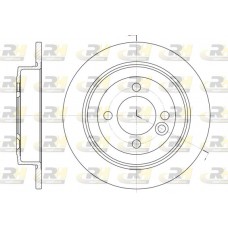 6629.00 ROADHOUSE Гальмівний диск