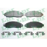 05P2056K LPR КомплеК т гальмівних колодок, дискове гальмо