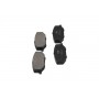 KBP-8502 KAVO PARTS Комплект гальмівних колодок дисковий гальм