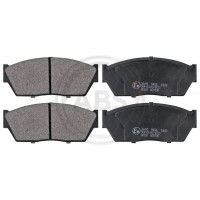 36495 A.B.S. Комплект гальмівних колодок дисковий гальм