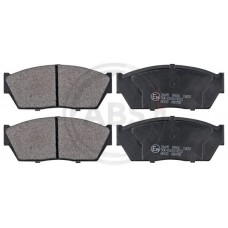 36495 A.B.S. Комплект гальмівних колодок дисковий гальм