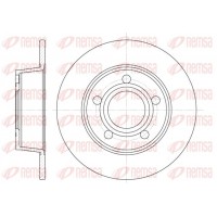 6724.00 REMSA Гальмівний диск