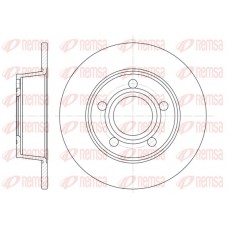 6724.00 REMSA Гальмівний диск