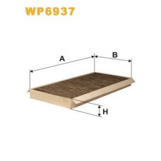 WP6937 WIX FILTERS Фільтр повітря у внутрішньому просторі