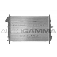 103102 AUTOGAMMA Радіатор охолодження двигуна