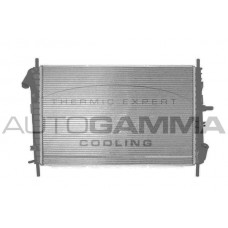 103102 AUTOGAMMA Радіатор охолодження двигуна
