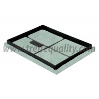 A1717 3F QUALITY Фільтр повітря у внутрішньому просторі