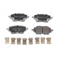 PP-263AF JAPANPARTS КомплеК т гальмівних колодок, дискове гальмо