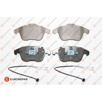 1619790280 EUROREPAR КомплеК т гальмівних колодок, дискове гальмо