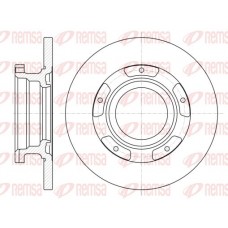 61107.00 REMSA Гальмівний диск