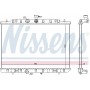 67365 NISSENS Радіатор охолодження двигуна