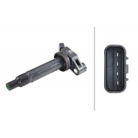 5DA 358 057-211 HELLA Котушка запалювання