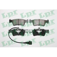 05P1284 LPR Комплект гальмівних колодок дисковий гальм