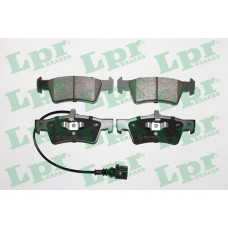 05P1284 LPR Комплект гальмівних колодок дисковий гальм
