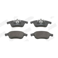 573316J JURID Комплект гальмівних колодок дисковий гальм