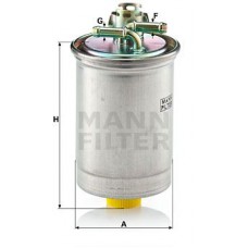 WK 823 MANN-FILTER Паливний фільтр