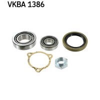 VKBA 1386 SKF Комплект підшипника ступиці колеса