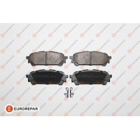 1681168280 EUROREPAR Комплект гальмівних колодок дисковий гальм