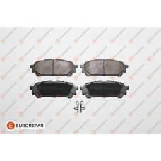 1681168280 EUROREPAR Комплект гальмівних колодок дисковий гальм