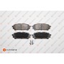 1681168280 EUROREPAR Комплект гальмівних колодок дисковий гальм