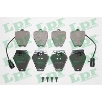 05P981 LPR Комплект гальмівних колодок дисковий гальм