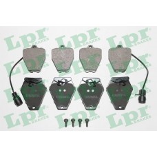 05P981 LPR Комплект гальмівних колодок дисковий гальм