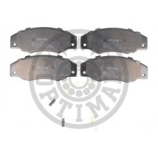 9446 OPTIMAL Комплект гальмівних колодок дисковий гальм 9446 OPTIMAL Комплект гальмівних колодок дисковий гальм