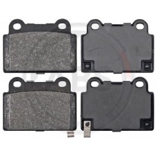 37727 A.B.S. КомплеК т гальмівних колодок, дискове гальмо