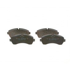 0 986 495 107 BOSCH КомплеК т гальмівних колодок, дискове гальмо