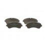 0 986 495 107 BOSCH КомплеК т гальмівних колодок, дискове гальмо