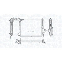 350213200200 MAGNETI MARELLI Радіатор охолодження двигуна